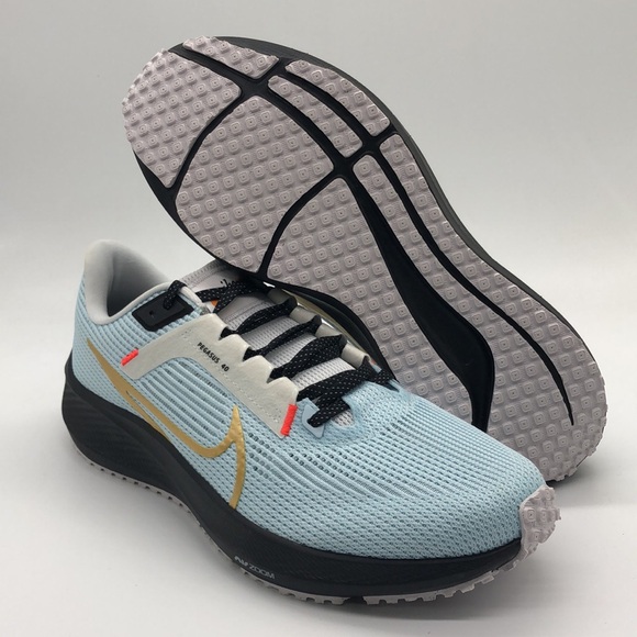 Nike Other - New Men’s Nike Air Zoom Pegasus 40 Nike By You White/Blue/Orange FB2382-900 NWOB